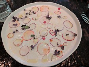 Extra - radish at Dirt Candy in New York City