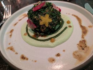 Beet at Dirt Candy in New York City