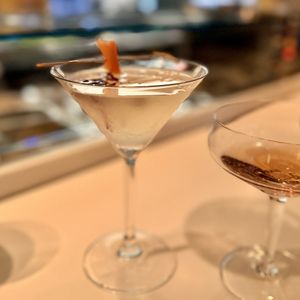 Vesper  at Dirt Candy in New York City