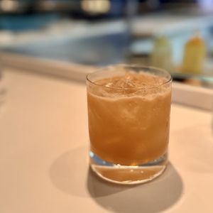 Japanese whiskey  at Dirt Candy in New York City