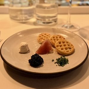 Waffles  at Dirt Candy in New York City