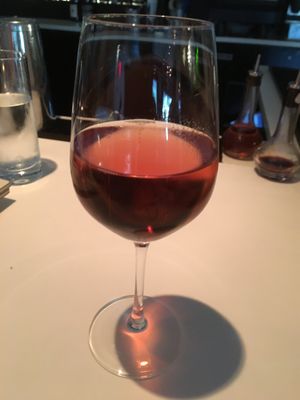 Sparkling Rose’ at Dirt Candy in New York City