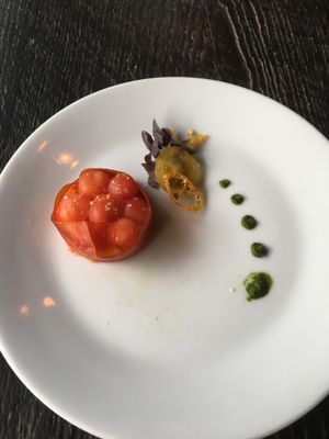 Tomatoes  at Dirt Candy in New York City