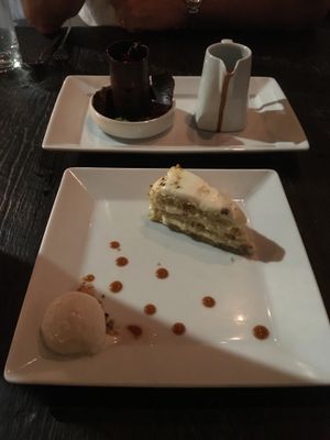 Dessert  at Dirt Candy in New York City