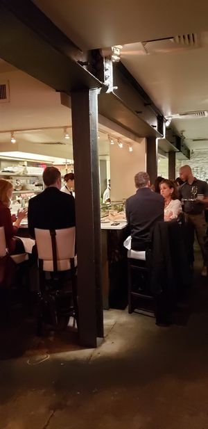 Ambience at Dirt Candy in New York City