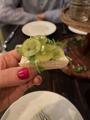 Full tasting menu at Dirt Candy in New York City