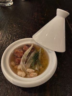 Tajine at Dirt Candy in New York City