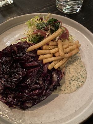 Cabbage  at Dirt Candy in New York City