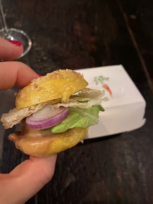 Slider at Dirt Candy in New York City