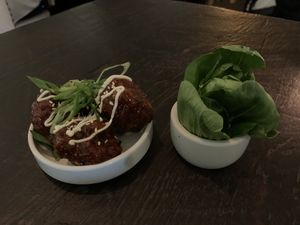 Yummmm at Dirt Candy in New York City