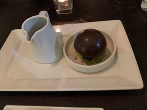 This was amazing... I’m still thinking about it at Dirt Candy in New York City