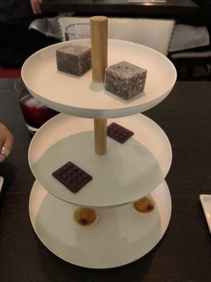 Very last course at Dirt Candy in New York City