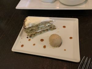 Cauliflower cake was most memorable at Dirt Candy in New York City