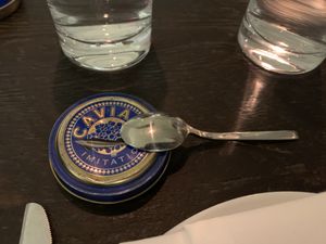 caviar!! at Dirt Candy in New York City