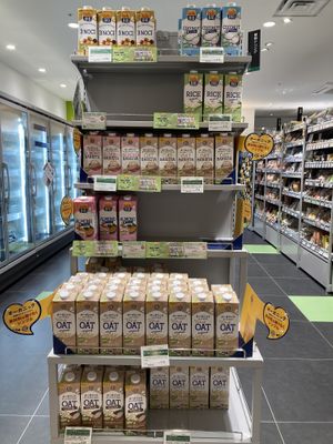 Plant based milk  at Bio c' Bon in Fujisawa