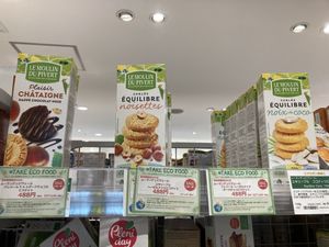 Vegan biscuits  at Bio c' Bon in Fujisawa