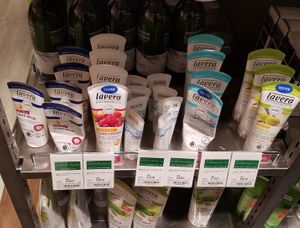 Lavera & Avalon Organics hand cream at Bio c' Bon in Fujisawa