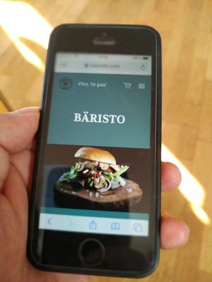 baeristo.com at Bäristo - Foodtruck & Catering in Hamburg