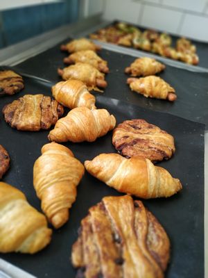 Vegan snacks at Bäristo - Foodtruck & Catering in Hamburg