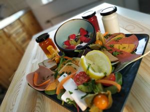 Brunch at Bäristo - Foodtruck & Catering in Hamburg