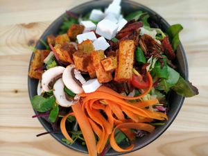 Bowl at Bäristo - Foodtruck & Catering in Hamburg