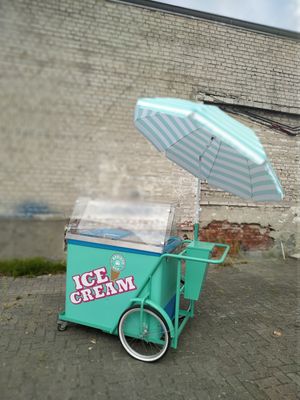 ICE cream at Bäristo - Foodtruck & Catering in Hamburg