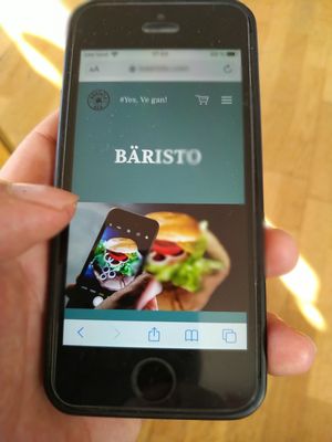 www  at Bäristo - Foodtruck & Catering in Hamburg