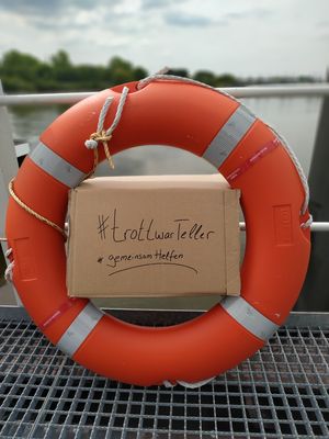 #tuWasDannTutSichWas at Bäristo - Foodtruck & Catering in Hamburg