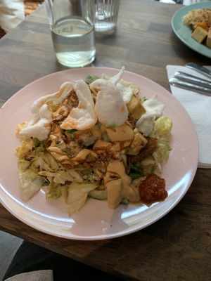 Salad  at Sayur in Gothenburg