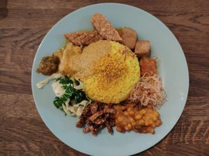 Nasi Campur at Sayur in Gothenburg