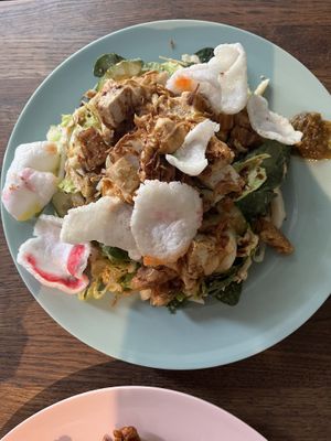 Meal 2. Delicious    at Sayur in Gothenburg