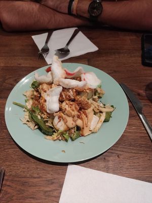 Gado gado at Sayur in Gothenburg