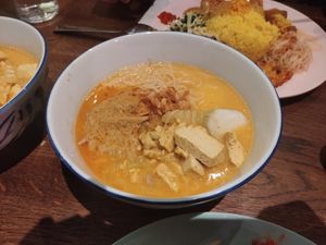 Soup at Sayur in Gothenburg