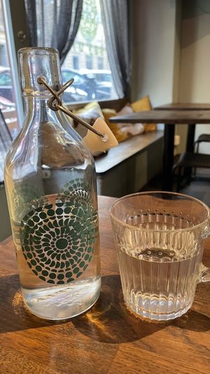 Tafelwasser  at Sayur in Gothenburg