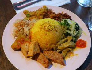  at Sayur in Gothenburg