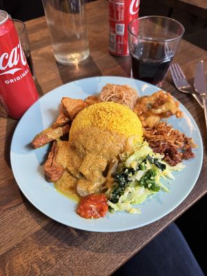 Gado Gado  at Sayur in Gothenburg