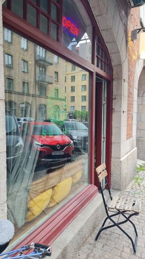  at Sayur in Gothenburg
