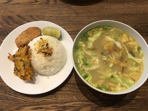 Soup at Sayur in Gothenburg