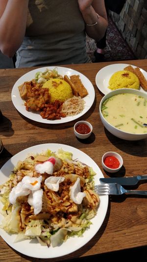 We ate the whole menu 😎 at Sayur in Gothenburg