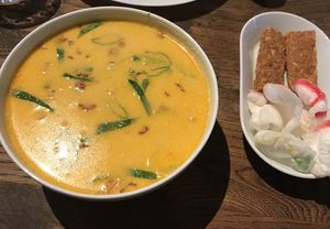 Soup was great! at Sayur in Gothenburg