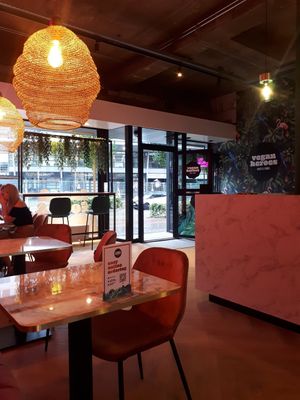 Inside at Vegan Heroes in Eindhoven