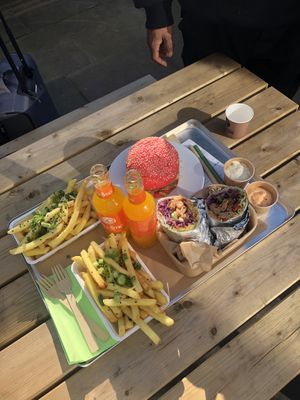   at Vegan Heroes in Eindhoven