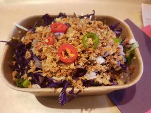 Come to Shwarmama at Vegan Heroes in Eindhoven