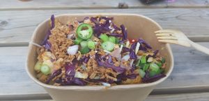 Lord of the fries. at Vegan Heroes in Eindhoven