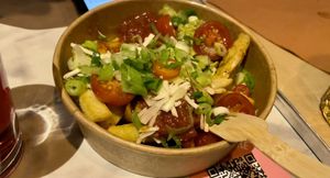 Mini loaded fries  at Vegan Heroes in Eindhoven