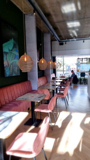 Interior at Vegan Heroes in Eindhoven