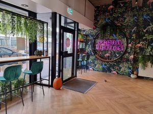 Interior at Vegan Heroes in Eindhoven