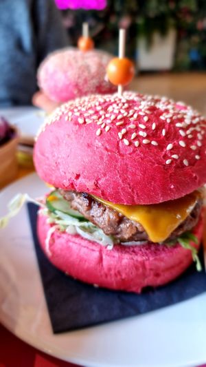 Burgers at Vegan Heroes in Eindhoven