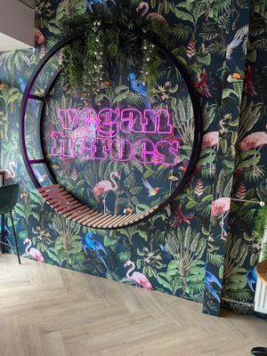   at Vegan Heroes in Eindhoven