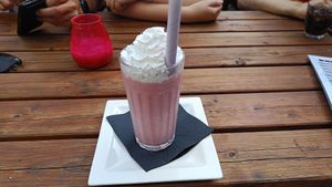 Milkshake at Vegan Heroes in Eindhoven
